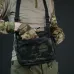 Смарт-сумка через плечо Militex Tactic city bag Cordura original USAЧерный Мультикам