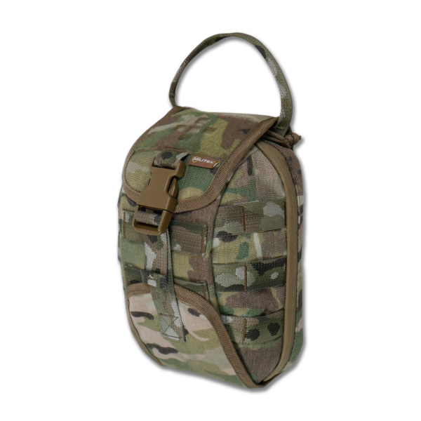 Подсумок аптечка с быстрым сбросом Militex Cordura original USA Мультикам