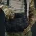 Смарт-сумка через плечо Militex Tactic city bag Cordura original USAЧерный Мультикам
