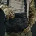 Смарт-сумка через плечо Militex Tactic city bag Cordura original USAЧерный Мультикам