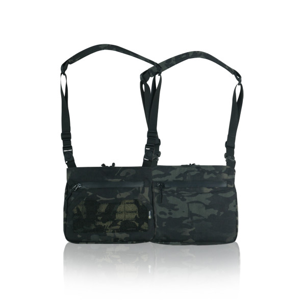 Смарт-сумка через плечо Militex Tactic city bag Cordura original USAЧерный Мультикам