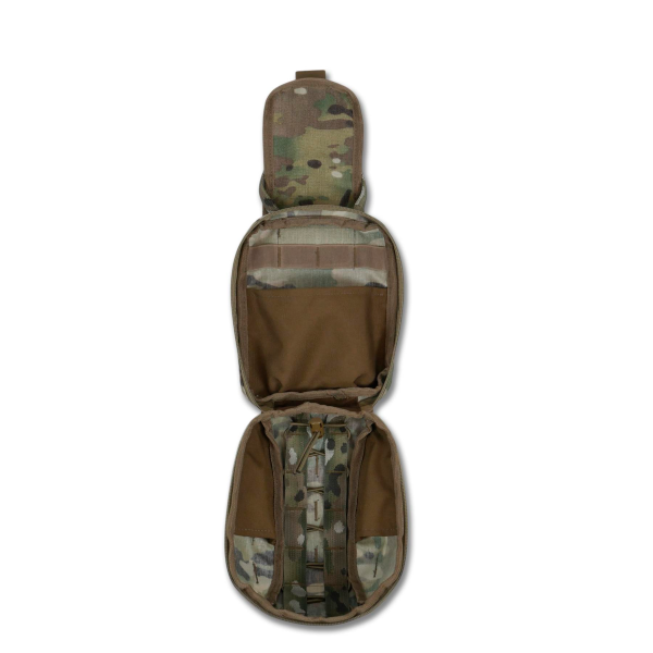Подсумок аптечка с быстрым сбросом Militex Cordura original USA Мультикам