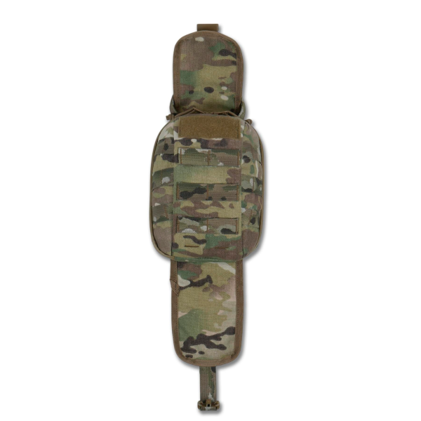 Подсумок аптечка с быстрым сбросом Militex Cordura original USA Мультикам