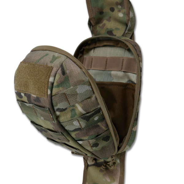 Подсумок аптечка с быстрым сбросом Militex Cordura original USA Мультикам