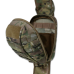 Подсумок аптечка с быстрым сбросом Militex Cordura original USA Мультикам