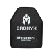 Бронеплиты AP3-M BRONYX (1.4 кг/3 класс) 250*300 2шт