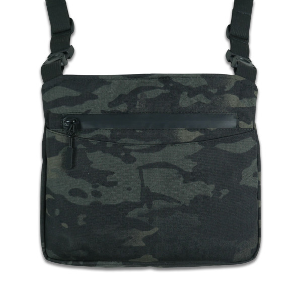 Смарт-сумка через плечо Militex Tactic city bag Cordura original USAЧерный Мультикам