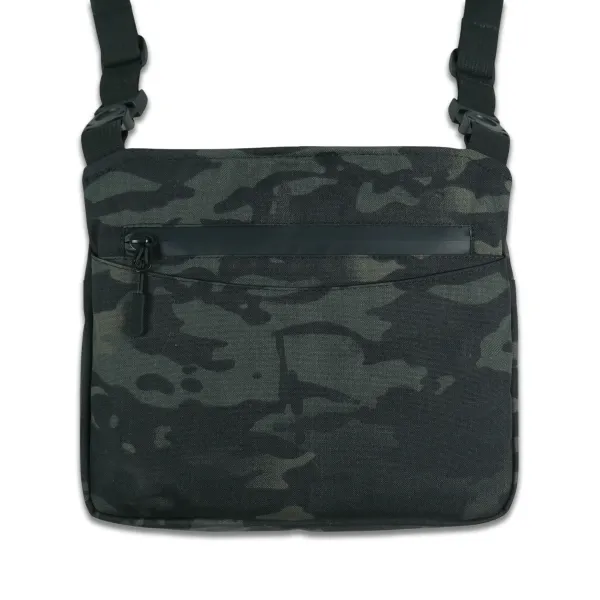 Смарт-сумка через плечо Militex Tactic city bag Cordura original USAЧерный Мультикам