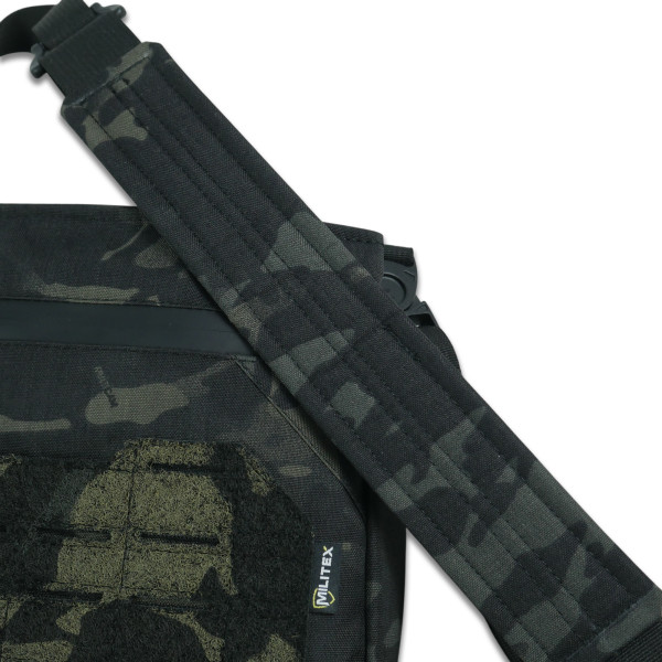 Смарт-сумка через плечо Militex Tactic city bag Cordura original USAЧерный Мультикам