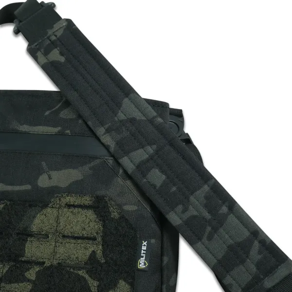 Смарт-сумка через плечо Militex Tactic city bag Cordura original USAЧерный Мультикам