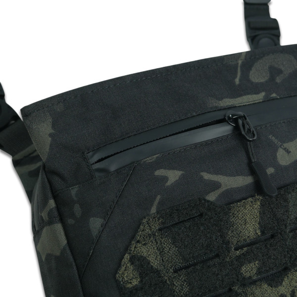 Смарт-сумка через плечо Militex Tactic city bag Cordura original USAЧерный Мультикам