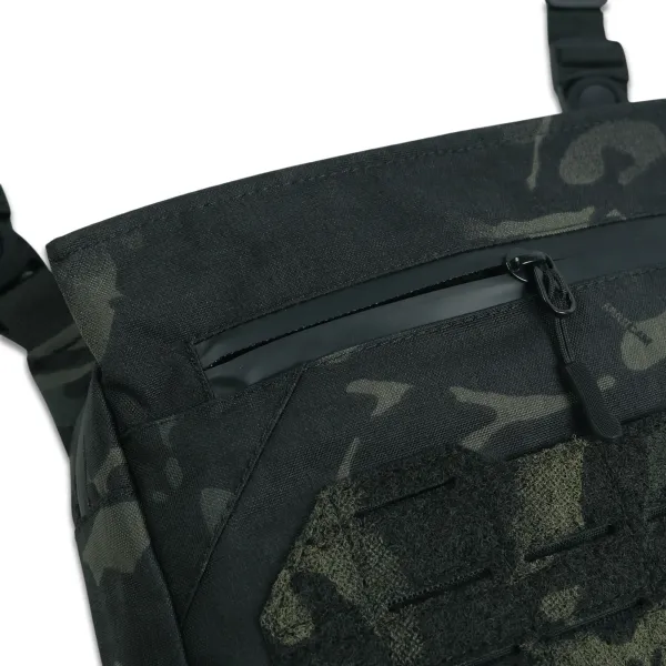 Смарт-сумка через плечо Militex Tactic city bag Cordura original USAЧерный Мультикам