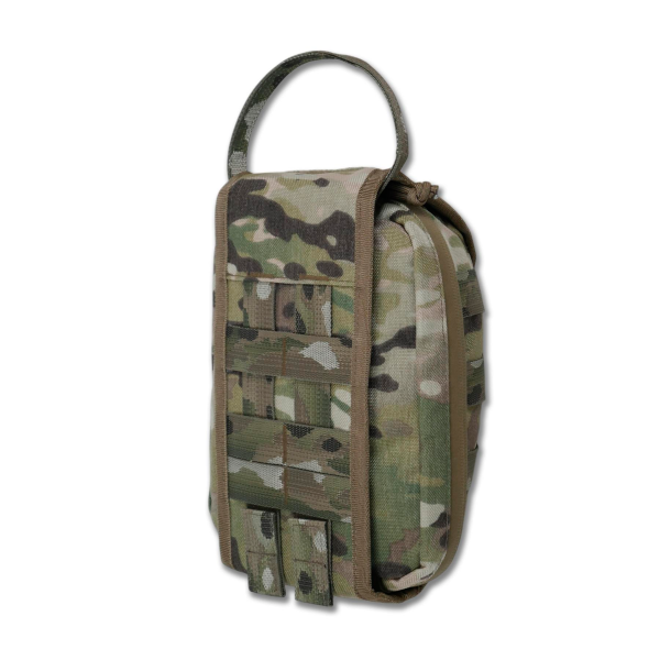 Подсумок аптечка с быстрым сбросом Militex Cordura original USA Мультикам