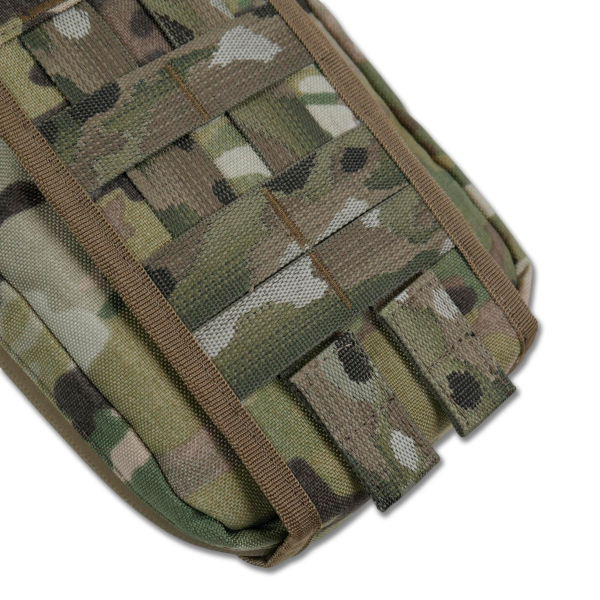 Подсумок аптечка с быстрым сбросом Militex Cordura original USA Мультикам