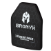 Бронеплиты AP3-M BRONYX (1.4 кг/3 класс) 250*300 2шт