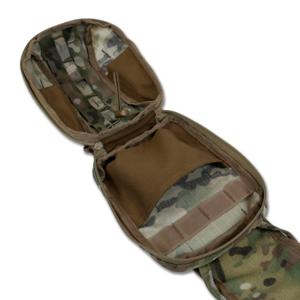 Подсумок аптечка с быстрым сбросом Militex Cordura original USA Мультикам