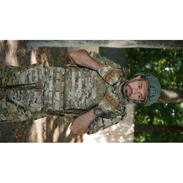 Бронежилет Militex Modular X-1 с баллистическим пакетом (2 класс) | Multicam | Cordura USA | Размер L Бронежилет Militex Modular X-1 с баллистическим пакетом (2 класс) | Multicam | Cordura USA | Размер L
