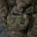 Сумка-напашник M Militex Cordura original USA Мультикам с NIR-пропиткой