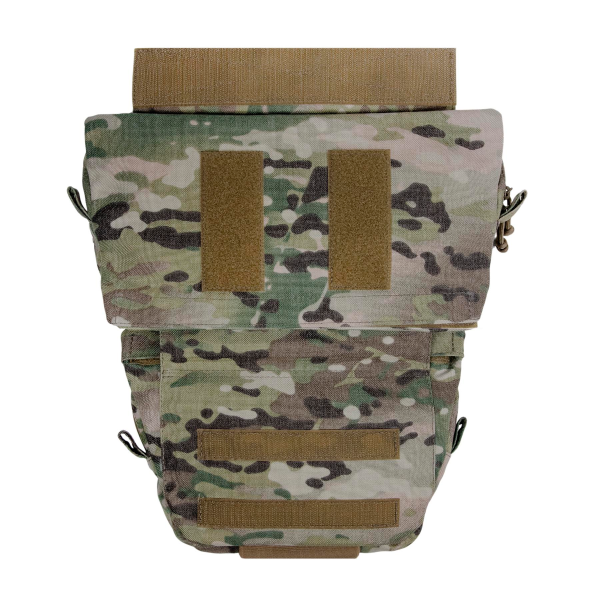 Комплект (захист живота + сумка) Militex Cordura original USA Мультикам розмір (M)