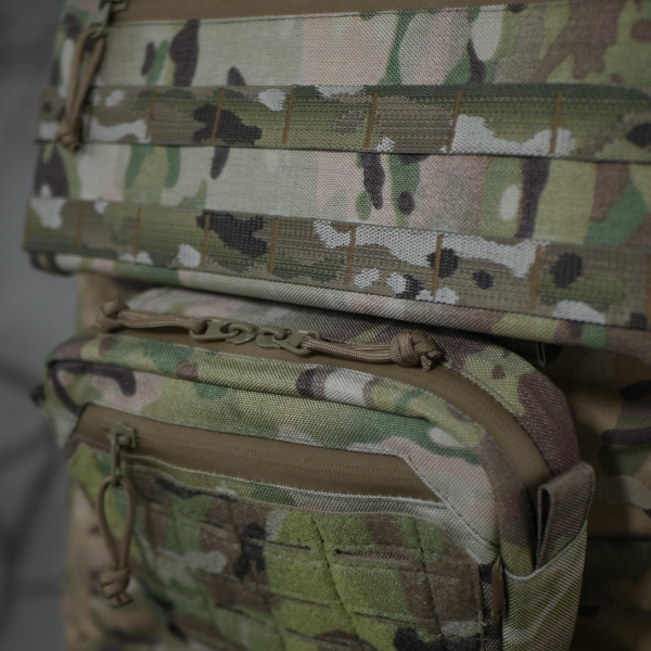 Сумка-напашник M Militex Cordura original USA Мультикам с NIR-пропиткой