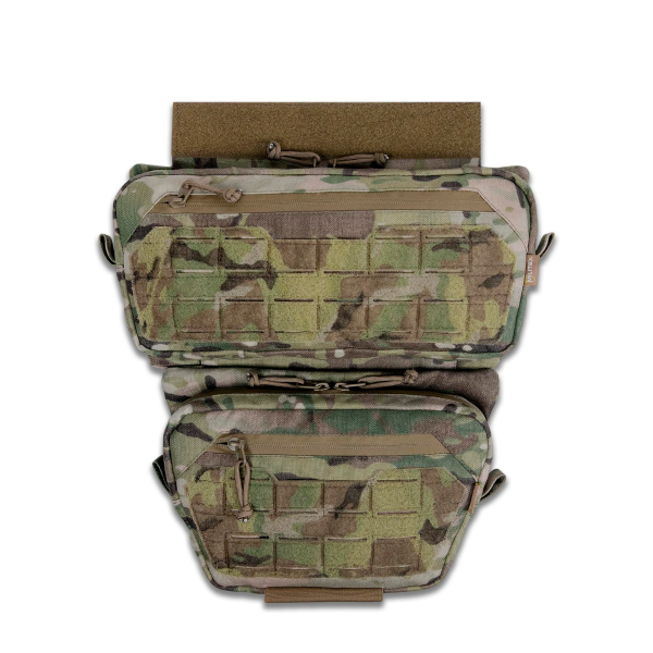 Комплект (захист живота + сумка) Militex Cordura original USA Мультикам розмір (M)