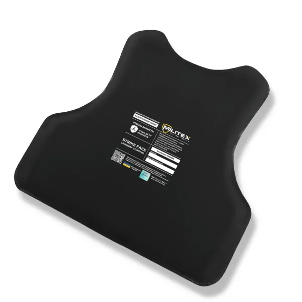 Баллистический пакет для бронежилета Militex XL (спина 60,8*51,2 см/грудь 41,9*45,9 см) 2 класс