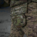 Сумка-напашник M Militex Cordura original USA Мультикам с NIR-пропиткой