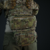 Комплект (захист живота + сумка) Militex Cordura original USA Мультикам розмір (M)