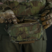 Комплект (захист живота + сумка) Militex Cordura original USA Мультикам розмір (M)