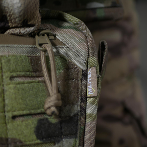 Сумка-напашник M Militex Cordura original USA Мультикам с NIR-пропиткой