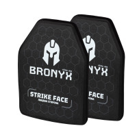 Бронеплиты AP3-L BRONYX (1,56 кг/3 класс) 260×330, 2 шт.