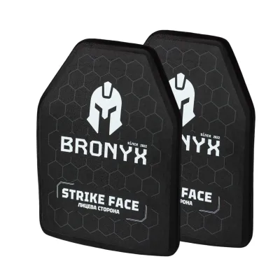 Бронеплити AP3-L BRONYX (1.56 кг/3 клас) 260*330 2шт