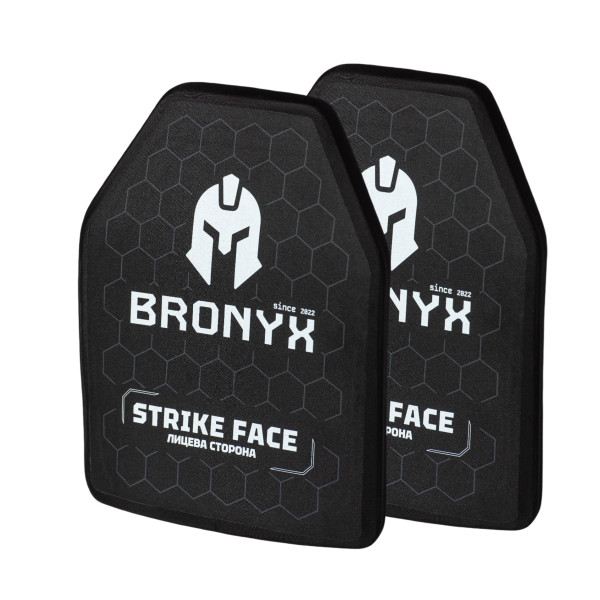 Бронеплиты AP3-L BRONYX (1,56 кг/3 класс) 260×330, 2 шт.