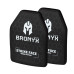 Бронеплиты AP3-L BRONYX (1,56 кг/3 класс) 260×330, 2 шт.