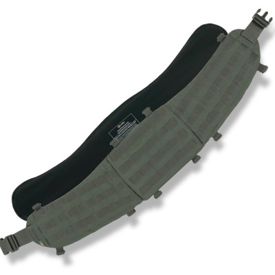 Тактический пояс РПС Kiborg R-3 GEN.2(L) с баллистической защитой 1 класса, хаки
