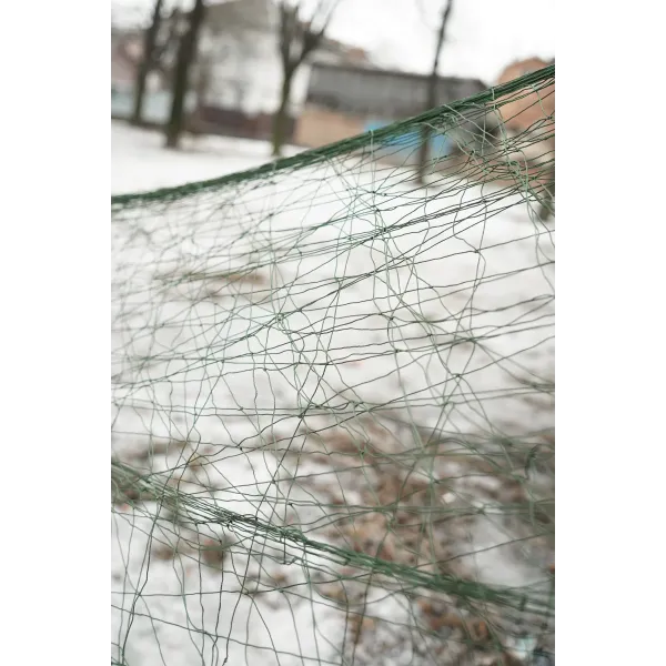 Антидронная сетка основа 6*140 м, ячейка 70 мм, нить 1 мм