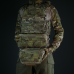 Комплект (захист живота + сумка) Militex Cordura original USA Мультикам розмір (L) Комплект (захист живота + сумка) Militex Cordura original USA Мультикам розмір (L)