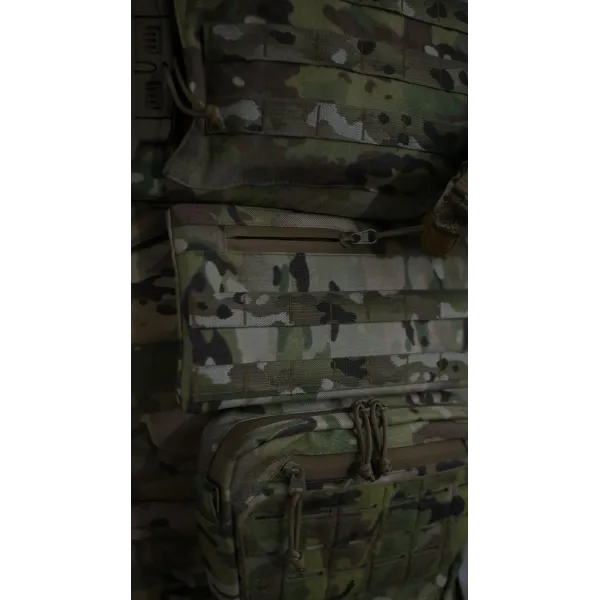 Сумка-напашник XL Militex Cordura original USA Мультикам с NIR-пропиткой