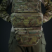 Комплект (захист живота + сумка) Militex Cordura original USA Мультикам розмір (L) Комплект (захист живота + сумка) Militex Cordura original USA Мультикам розмір (L)