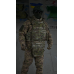 Сумка-напашник XL Militex Cordura original USA Мультикам с NIR-пропиткой