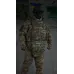Сумка-напашник XL Militex Cordura original USA Мультикам с NIR-пропиткой