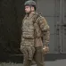Бронежилет Kiborg Modular X-1 Мультикам (M) с баллистической защитой Militex (2 класс)
