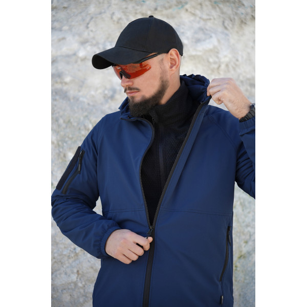 Militex Тактическая Куртка 4WSTRETCH, цвет синий, размер M