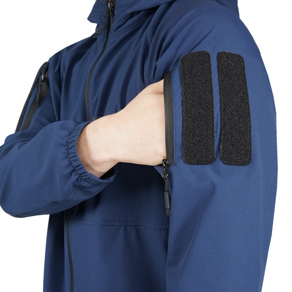 Militex Тактическая Куртка 4WSTRETCH, цвет синий, размер M