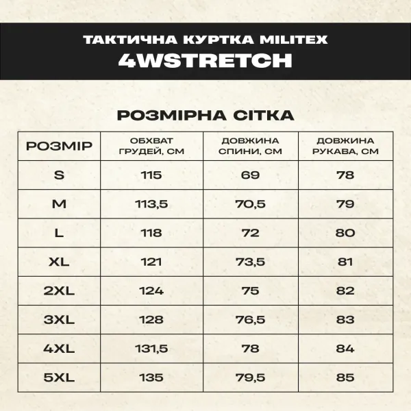Militex Тактическая Куртка 4WSTRETCH, цвет синий, размер S