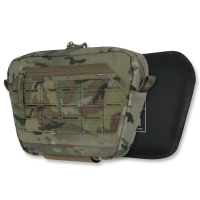 Сумка-напашник з балістичним захистом 1 класу Militex XL Cordura original USA Мультикам Сумка-напашник з балістичним захистом 1 класу Militex XL Cordura original USA Мультикам