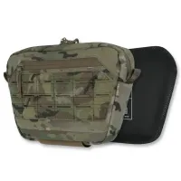 Сумка-напашник з балістичним захистом 1 класу Militex XL Cordura original USA Мультикам