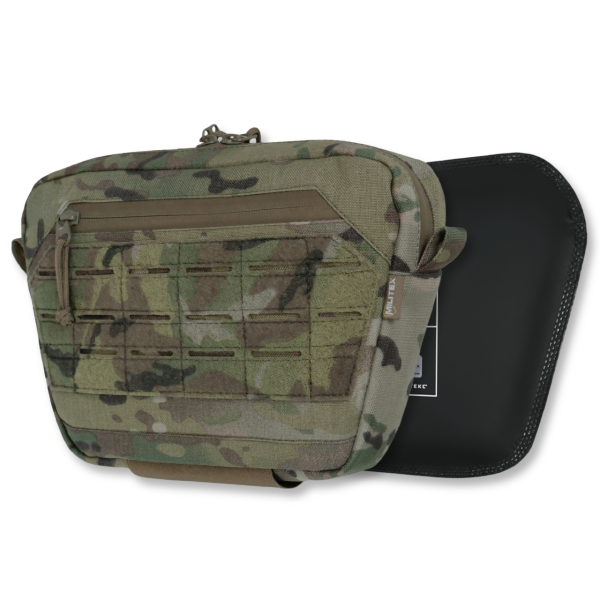 Сумка-напашник с баллистической защитой 1 класса Militex XL Cordura original USA Мультикам