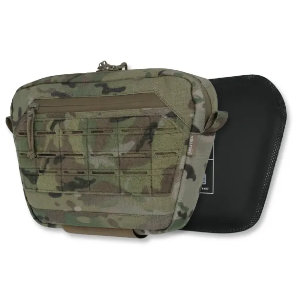 Сумка-напашник с баллистической защитой 1 класса Militex XL Cordura original USA Мультикам