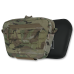 Сумка-напашник с баллистической защитой 1 класса Militex XL Cordura original USA Мультикам